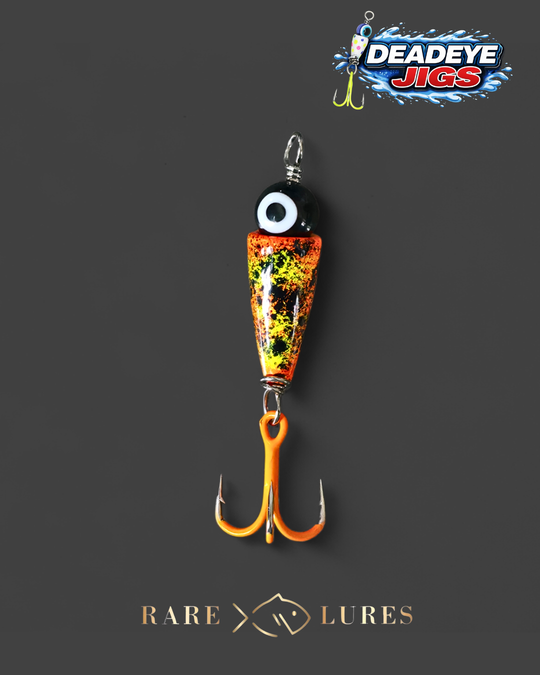 Deadeye Jig- Orange Camo