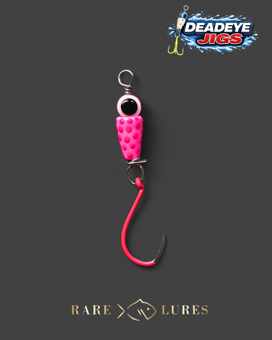 Deadeye Jig- Cotton Candy Killer