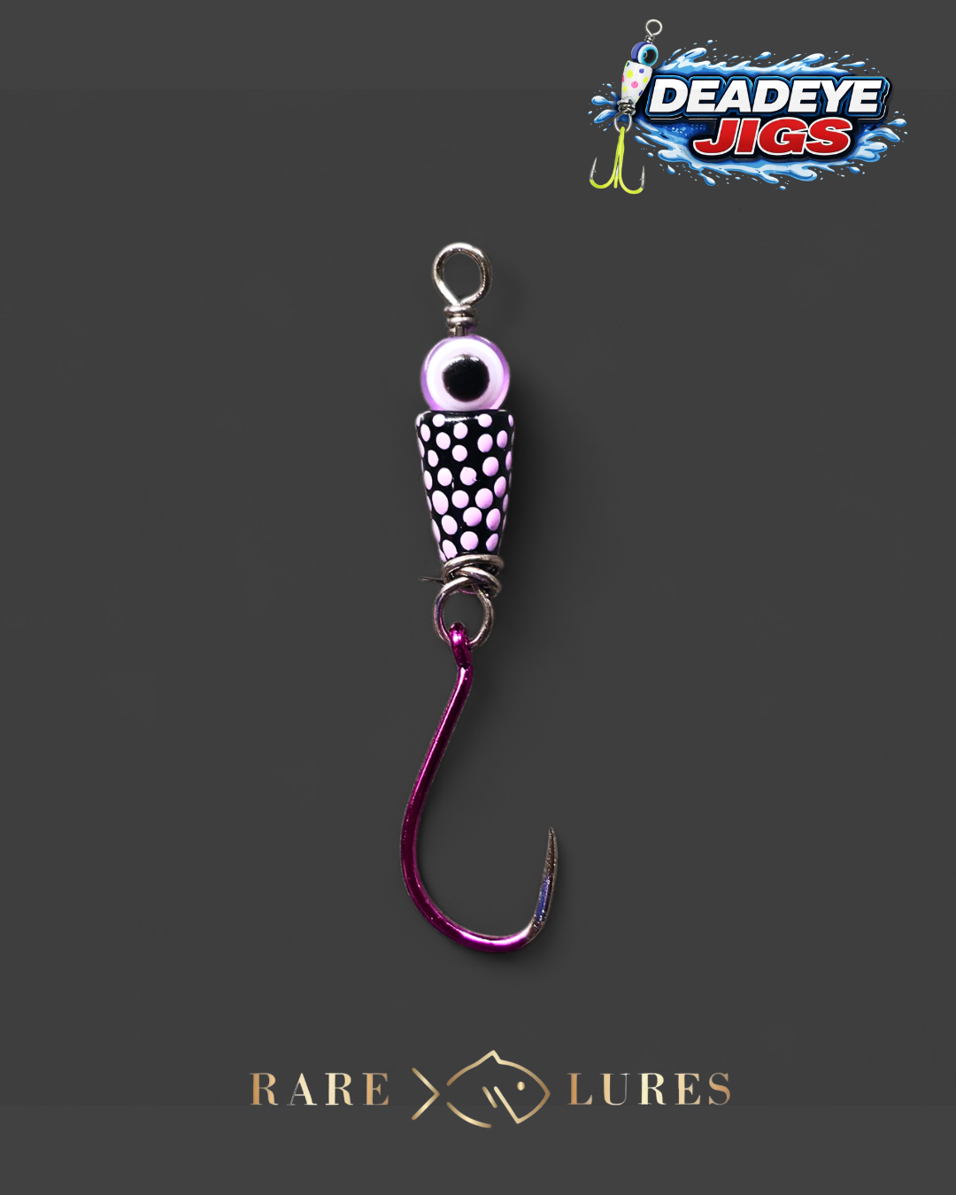 Deadeye Jig- Purple People Eater