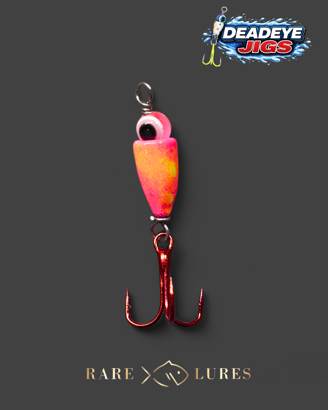 Deadeye Jig- Pink Starburst