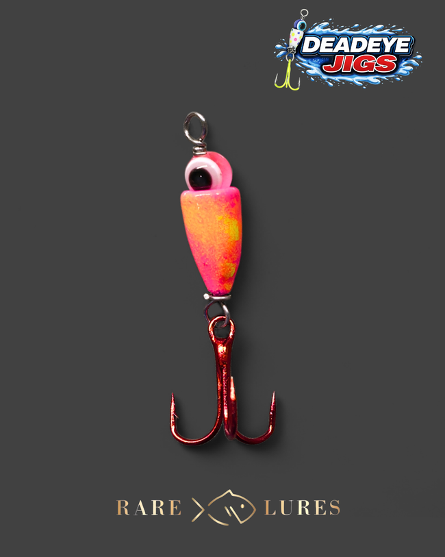 Deadeye Jig- Pink Starburst