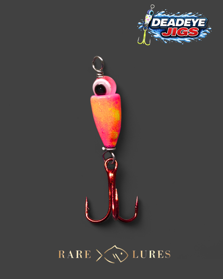 Deadeye Jig- Pink Starburst