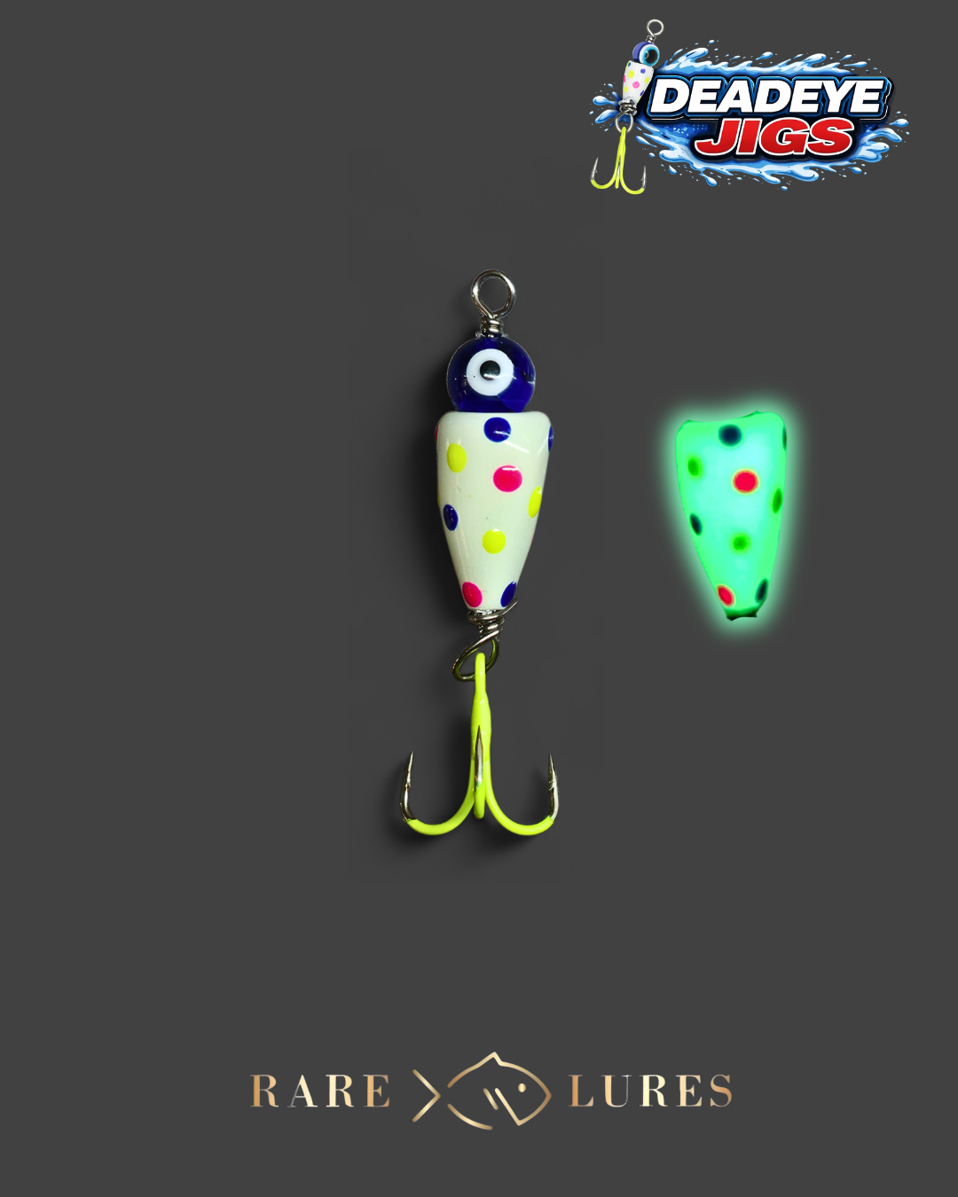 Deadeye Jig- Wonderbread Glow