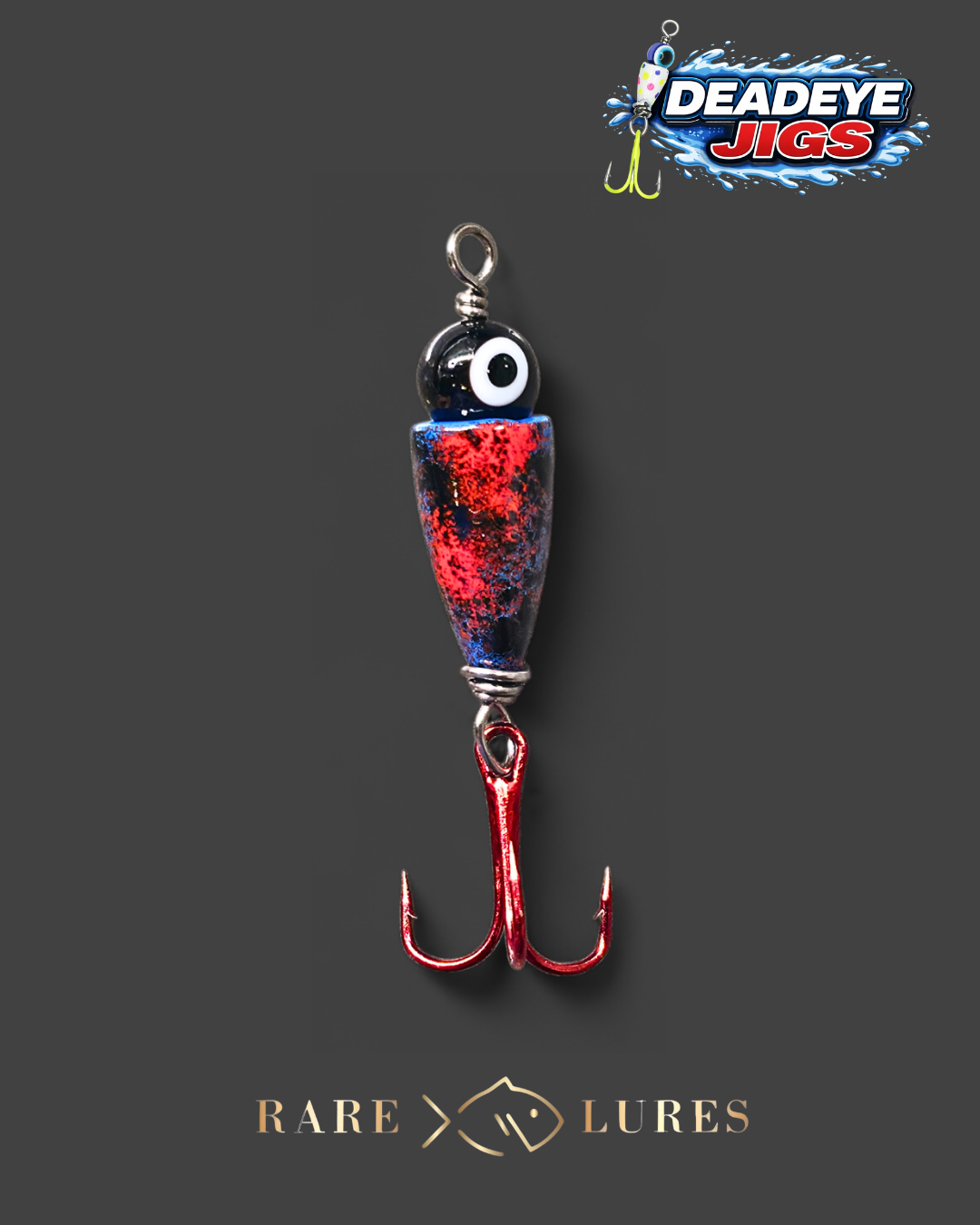 Deadeye Jig- Spiderman