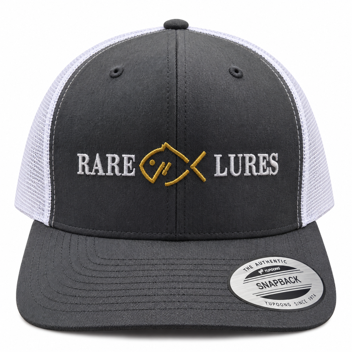 RARE Lures Signature Embroidered Snapback Hats