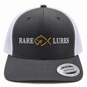 RARE Lures Signature Embroidered Snapback Hats