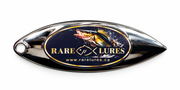 RARE Lures™ Blade Keychain
