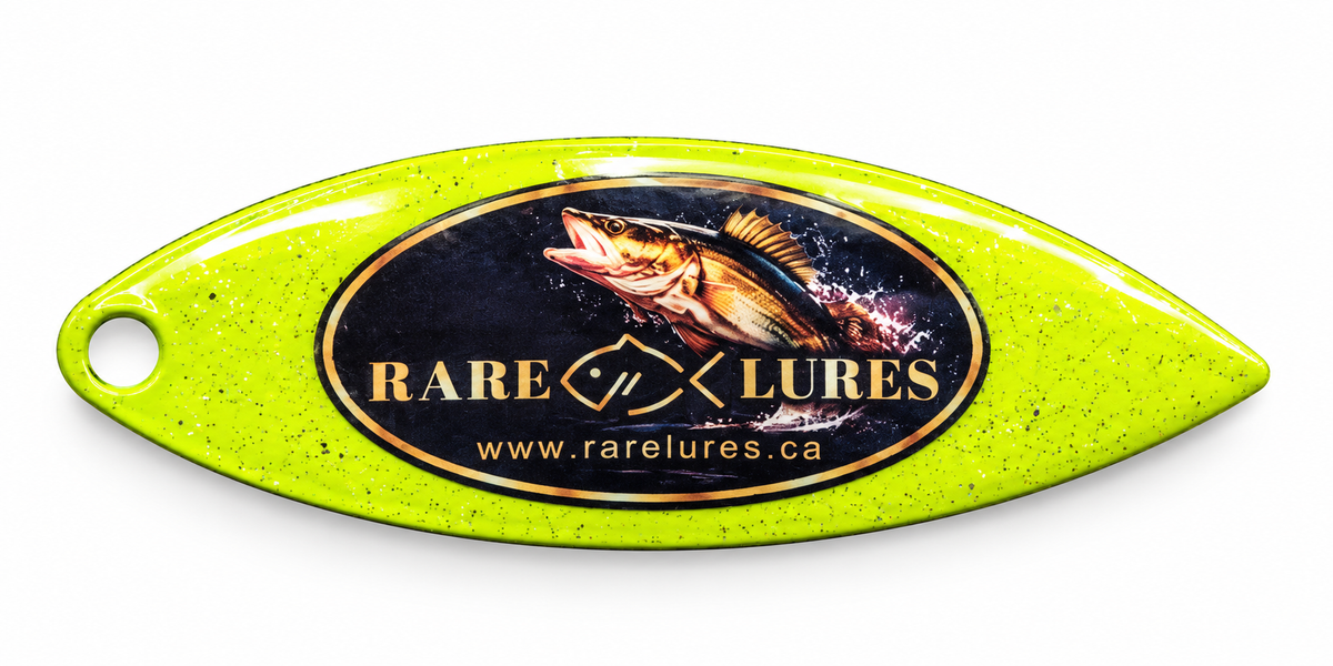 RARE Lures™ Blade Keychain