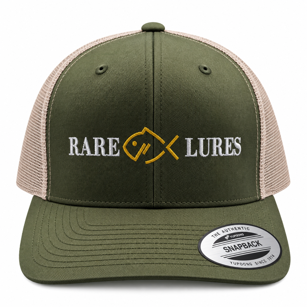 RARE Lures Signature Embroidered Snapback Hats