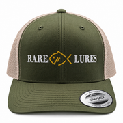 RARE Lures Signature Embroidered Snapback Hats
