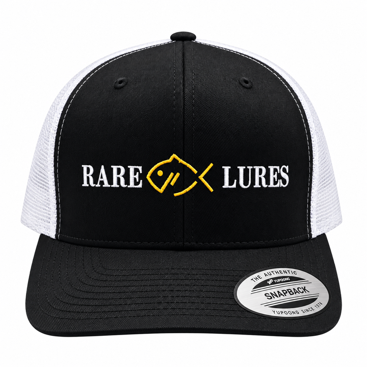 RARE Lures Signature Embroidered Snapback Hats