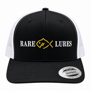 RARE Lures Signature Embroidered Snapback Hats