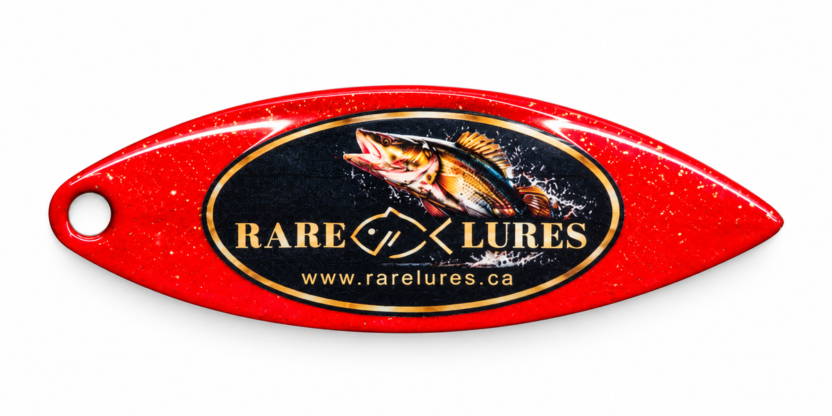 RARE Lures™ Blade Keychain