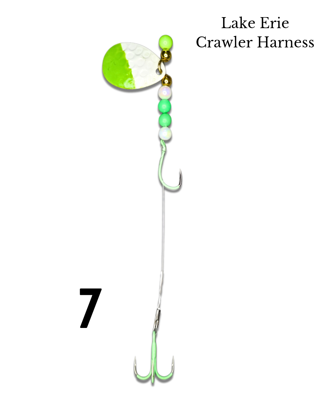 Lake Erie Crawler Harness