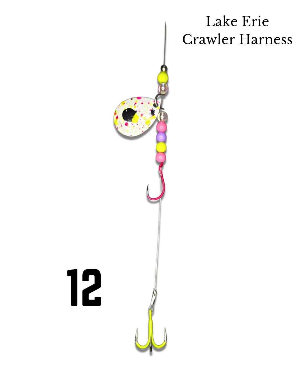 Lake Erie Crawler Harness