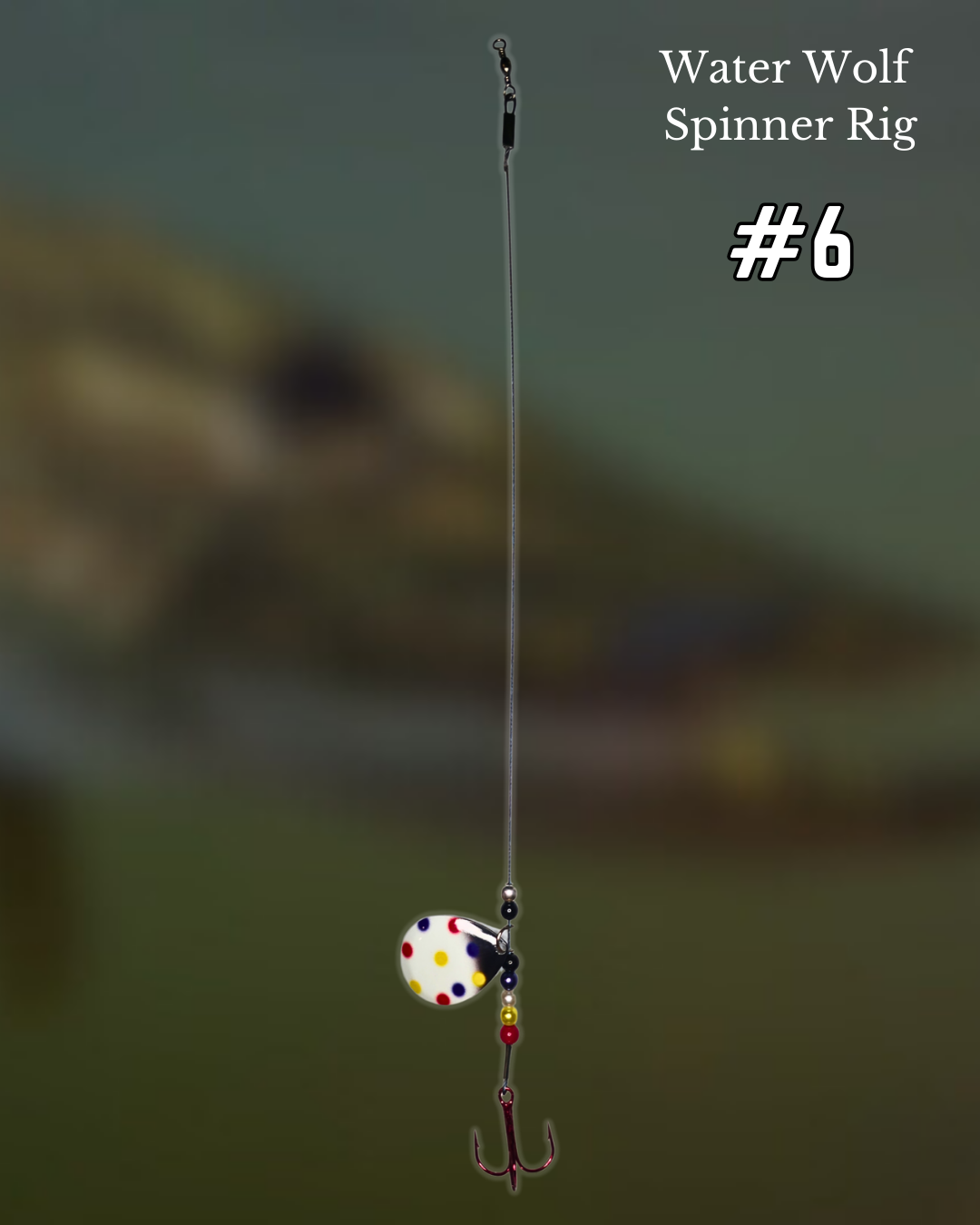 Water Wolf Spinner Rig