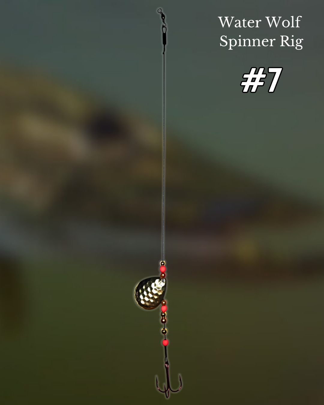 Water Wolf Spinner Rig