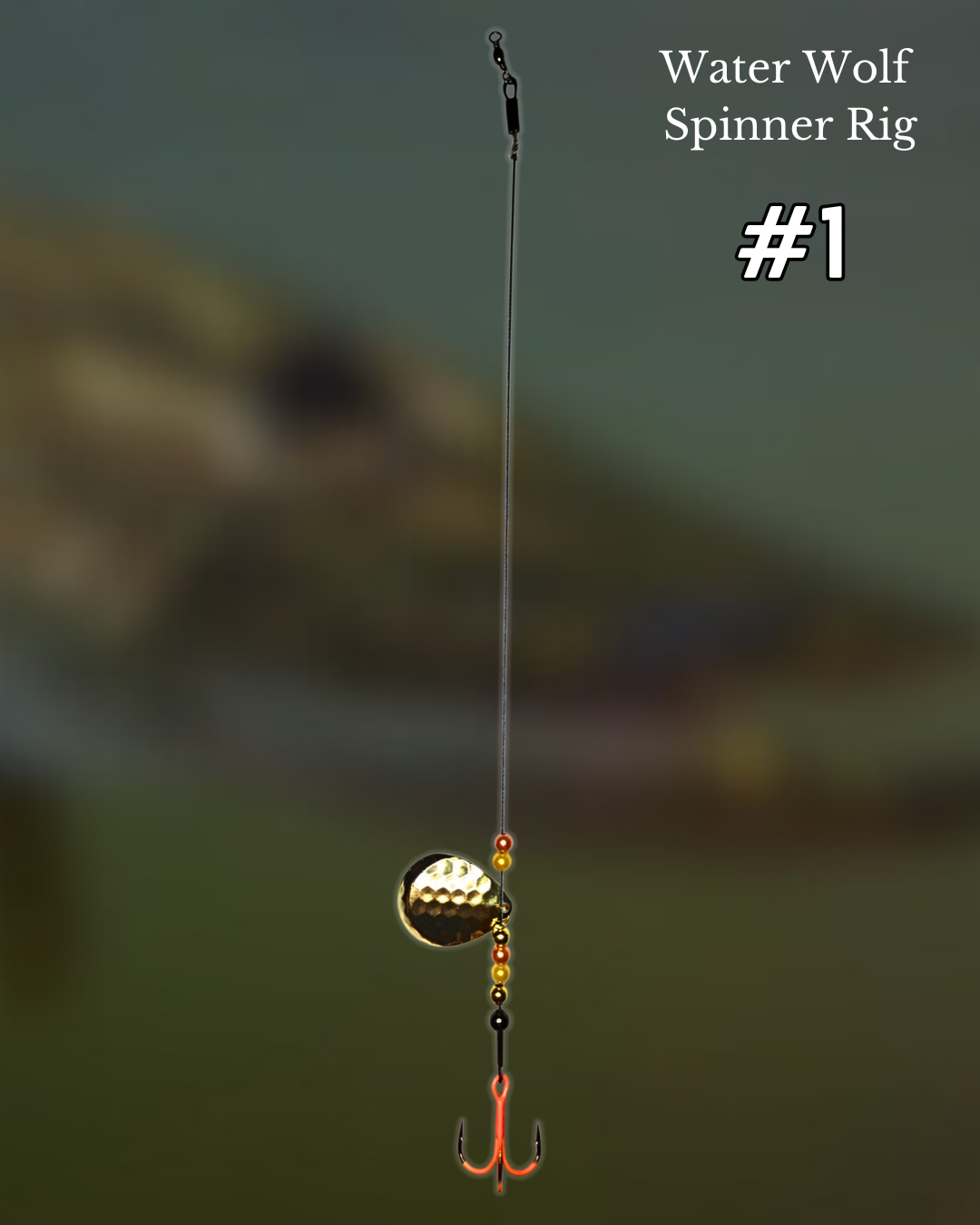Water Wolf Spinner Rig