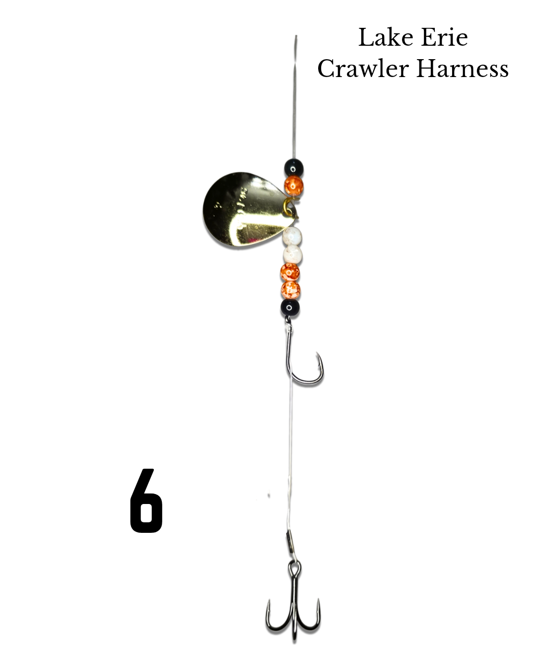 Lake Erie Crawler Harness