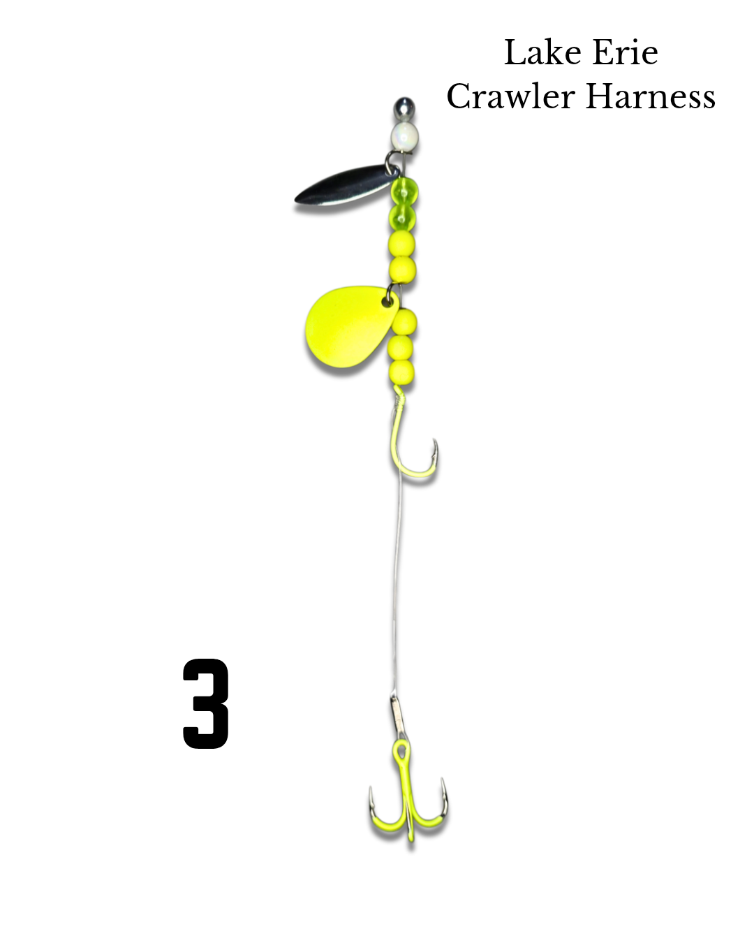 Lake Erie Crawler Harness