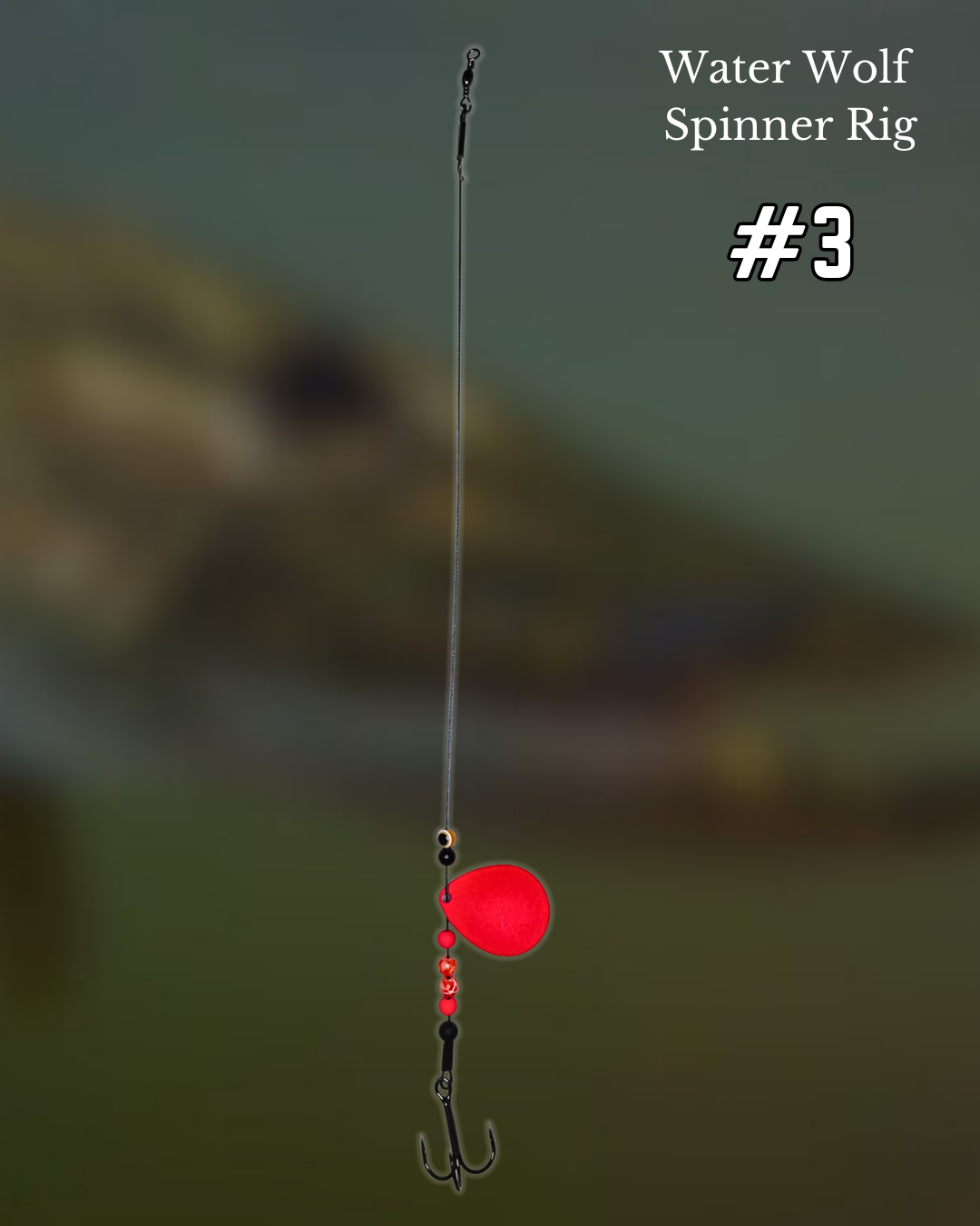 Water Wolf Spinner Rig