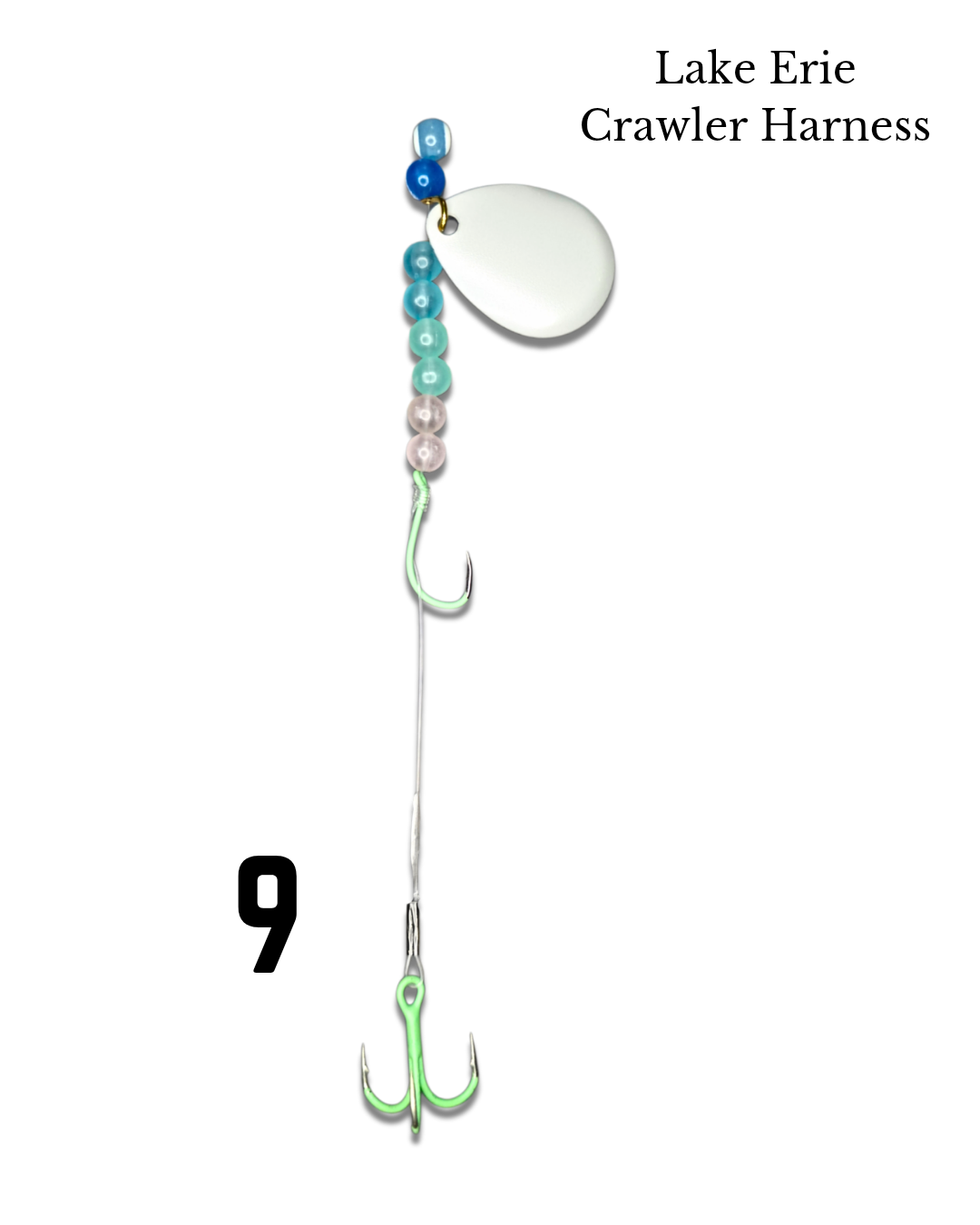 Lake Erie Crawler Harness