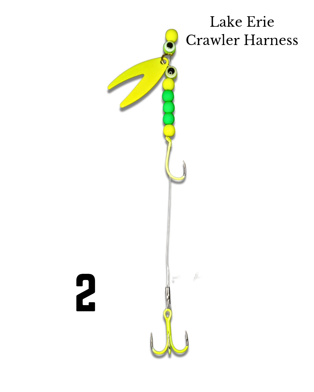 Lake Erie Crawler Harness