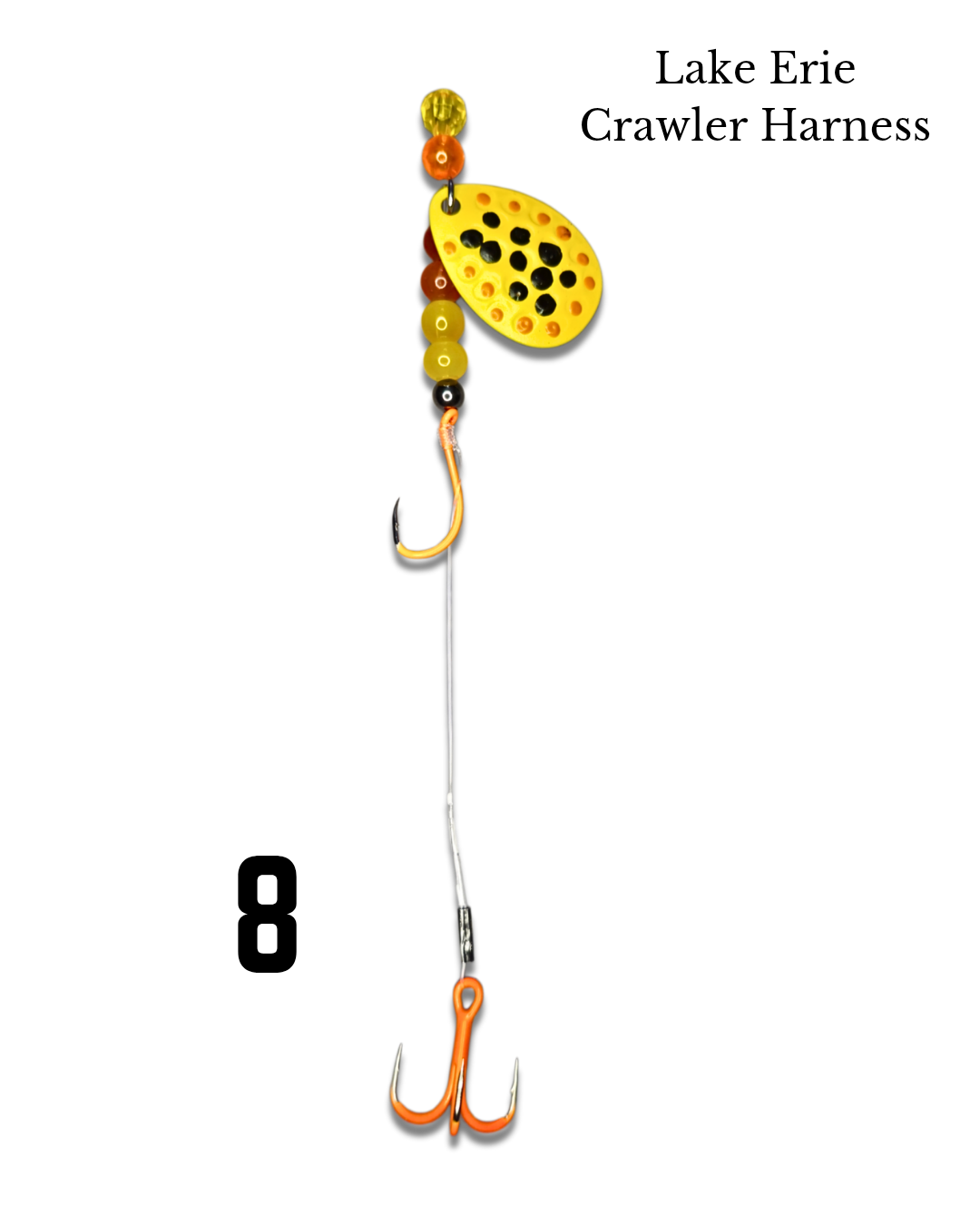 Lake Erie Crawler Harness