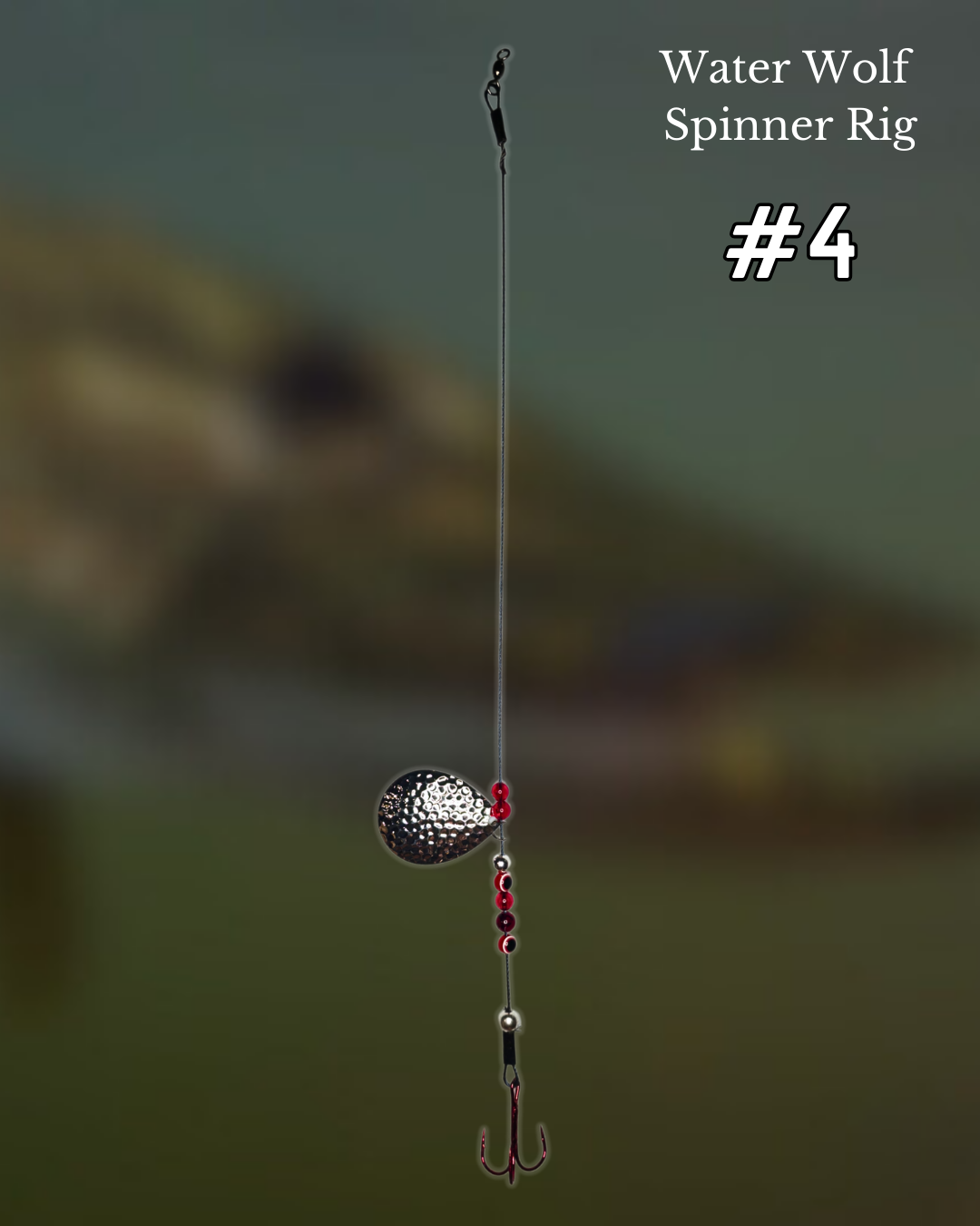 Water Wolf Spinner Rig