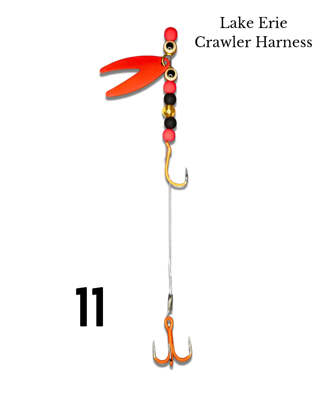 Lake Erie Crawler Harness