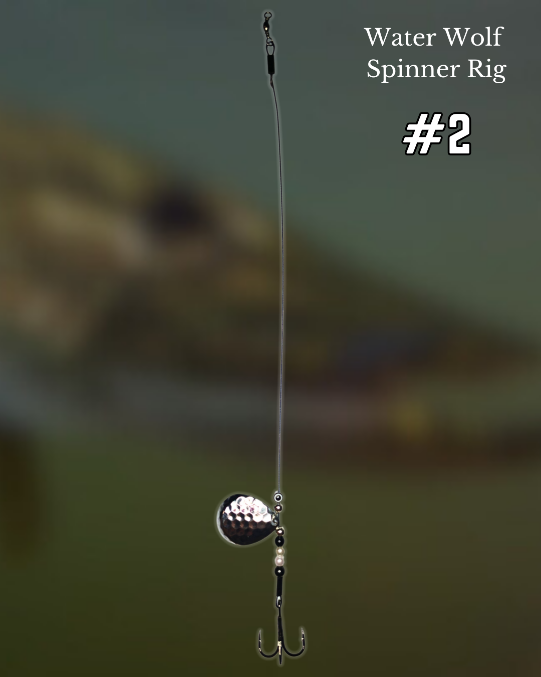 Water Wolf Spinner Rig