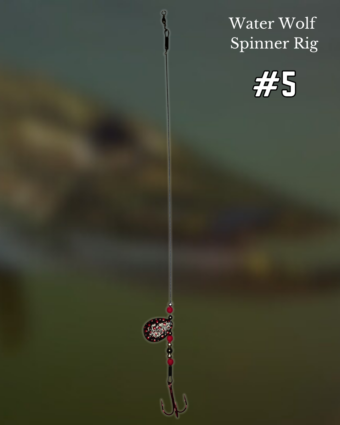 Water Wolf Spinner Rig
