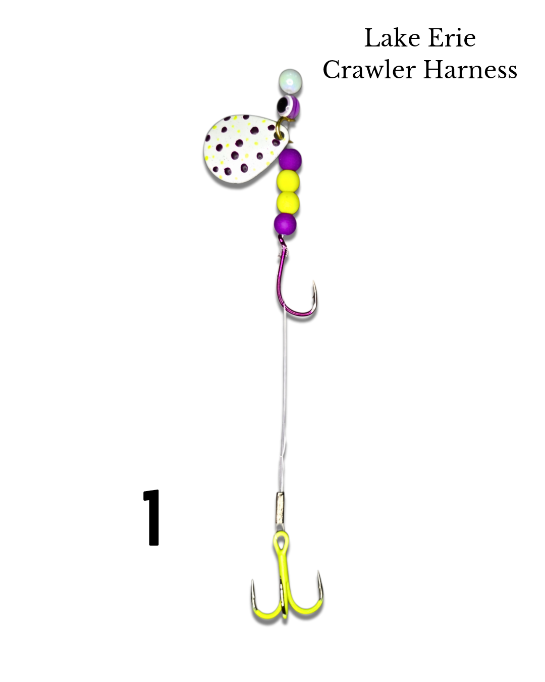 Lake Erie Crawler Harness